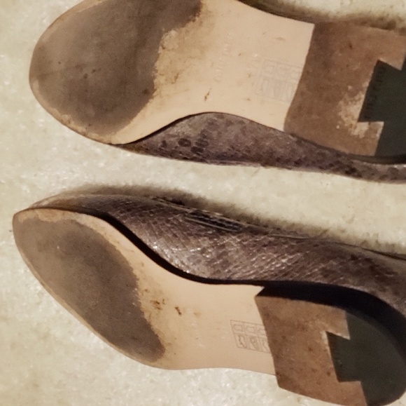 Miu Miu snake/lizard loafers - Picture 6 of 8